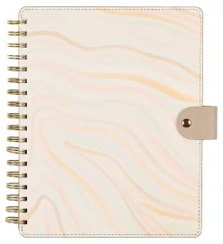 Citrine 12-Month Monthly/Weekly Classic Customizable Twin Loop Planner, 7