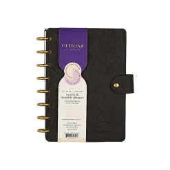 Citrine 12-Month Monthly/Weekly Discbound Planner, 5-13/16