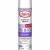 Claire Multipurpose Disinfectant Spray - 17 fl oz (0.5 quart) - Lavender Scent - Bactericide, Antibacterial, Fungicide, Virucidal - Purple - 12/Carton