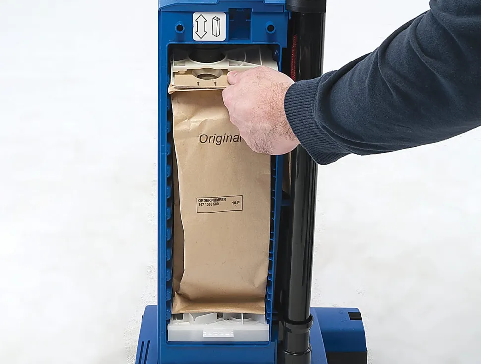 Clarke CarpetMaster 115 HEPA Upright Vacuum