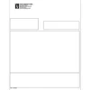 Clarke Custom Laser General Purpose Form For Sage Peachtree®, 8 1/2" x 11", 1 Part, Box Of 250