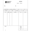 Clarke Custom Laser Inventory Invoice For One Write Plus®, 8 1/2" x 11", 1 Part, Box Of 250