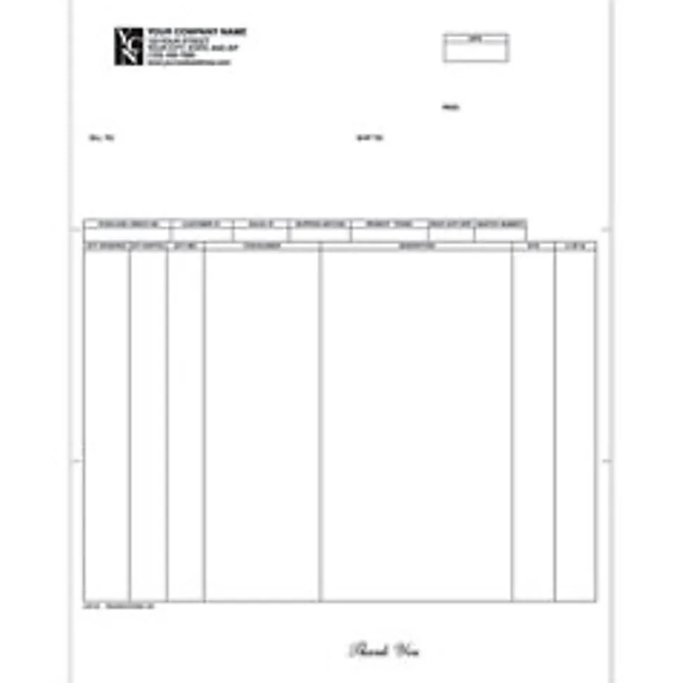 Clarke Custom Laser Picking List For Dynamics®/Great Plains®/Microsoft®, 8 1/2" x 11", 1 Part, Box Of 250