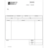 Clarke Custom Laser Service Invoice For One Write Plus®, 8 1/2" x 11", 1 Part, Box Of 250