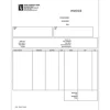 Clarke Custom LF-CI44 Laser Invoice For Sage Peachtree®, 8 1/2" x 11", 1 Part, Box Of 250