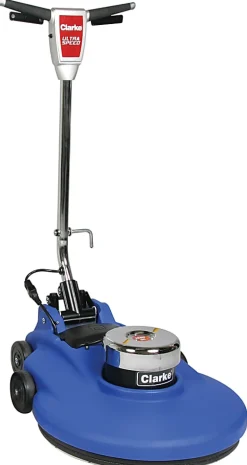 Clarke Dust Control Floor Burnisher, 1 1/2 HP, 1500 RPM, 20"