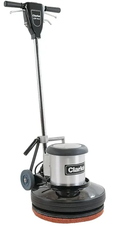 Clarke Floor Polisher, 1 1/2 HP, 17"