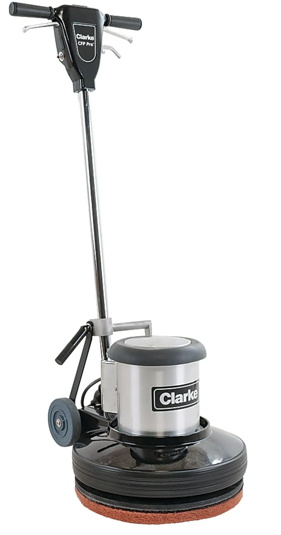 Clarke Floor Polisher, 1 1/2 HP, 17"