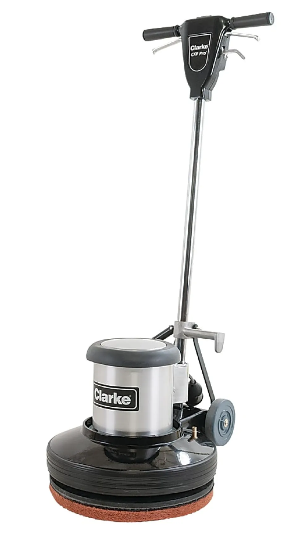Clarke Floor Polisher, 1 1/2 HP, 17"