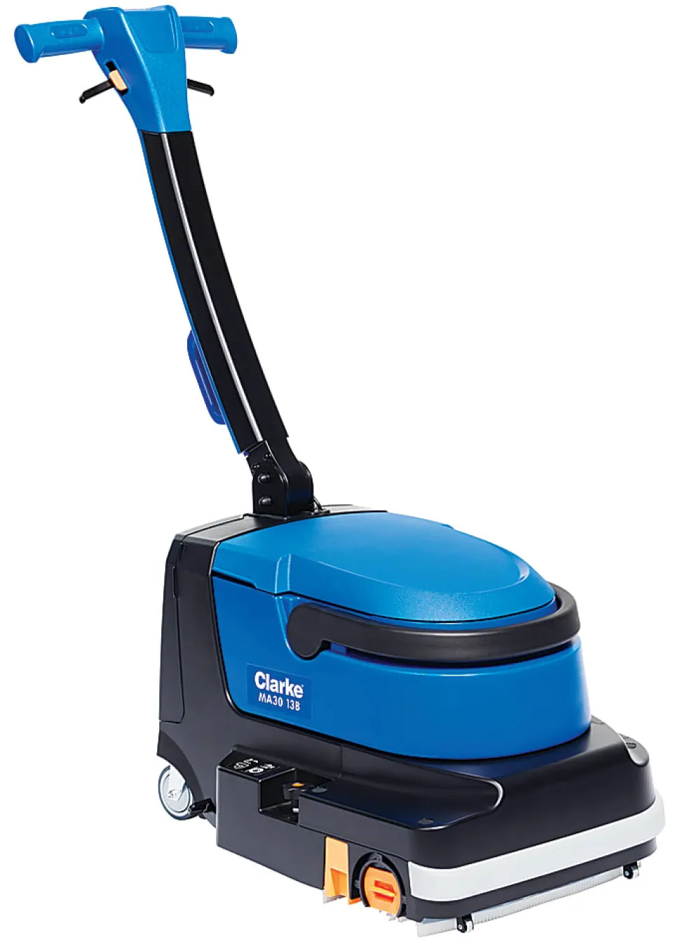 Clarke® MA30™ 13B Micro Scrubber, 1.5 HP, 14", Blue