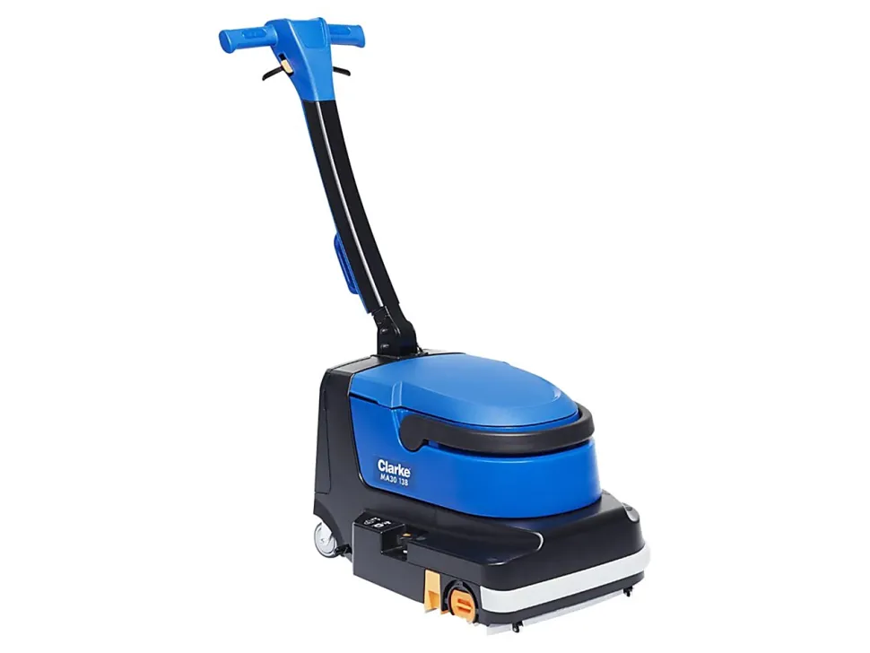 Clarke® MA30™ 13B Micro Scrubber, 1.5 HP, 14", Blue