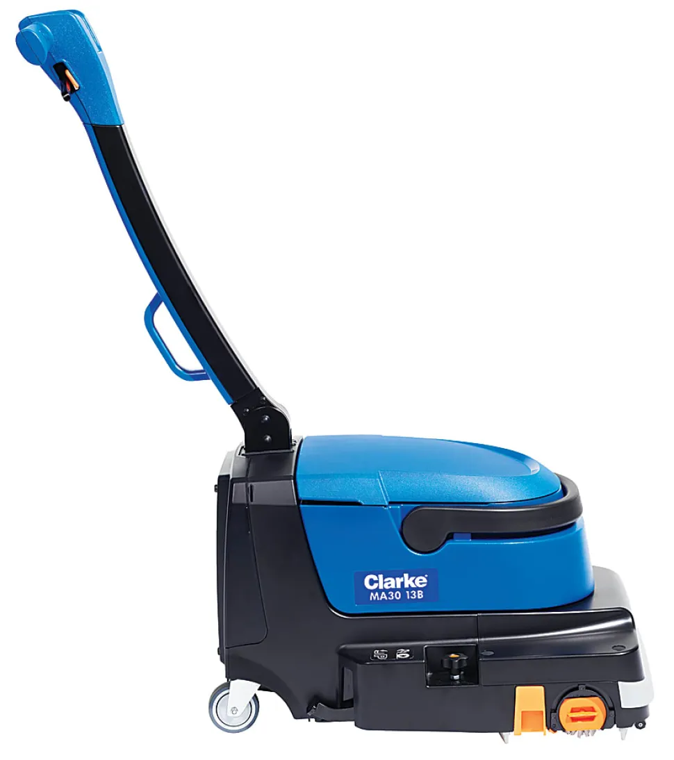Clarke® MA30™ 13B Micro Scrubber, 1.5 HP, 14", Blue