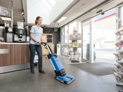 Clarke MA10 12E Upright Micro Scrubber, 12