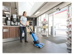 Clarke MA10 12E Upright Micro Scrubber, 12