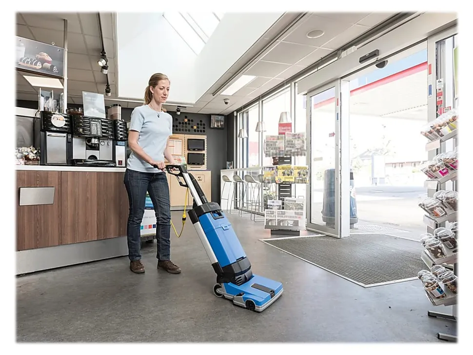 Clarke MA10 12E Upright Micro Scrubber, 12"