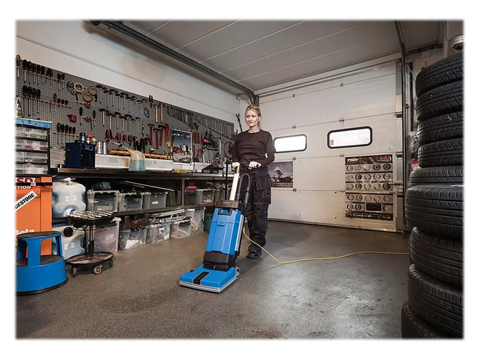 Clarke MA10 12E Upright Micro Scrubber, 12"