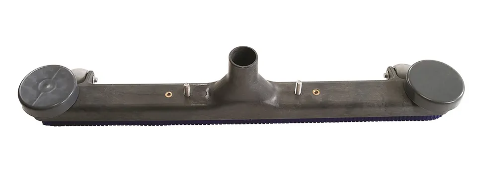 Clarke® Summit Pro 18SQ Wet/Dry Vacuum Replacement Front-Mounted Squeegee Kit, 2" x 24" x 2", Gray