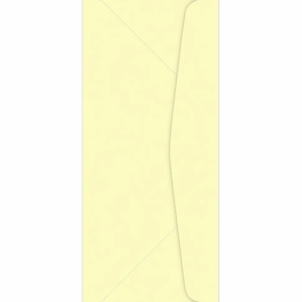 Classic Crest #10 Commercial Envelopes, Flap Closure, Baronial Ivory, Box Of 500
