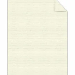 Classic Crest® Copy And Multi-Use Linen Paper, Letter Size (8 1/2" x 11"), 24 Lb, Natural White, Ream Of 500 Sheets