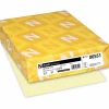 Classic Laid Multi-Use Printer & Copy Paper, Baronial Ivory, Letter (8.5" x 11"), 500 Sheets Per Ream, 24 Lb