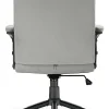 Click365 Transform 2.0 Ergonomic Fabric Mid-Back Desk Chair, Gray/Black