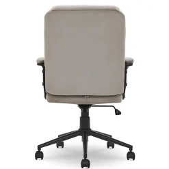 Click365 Transform 1.0 Mid-Back Fabric Manager's Chair, Beige