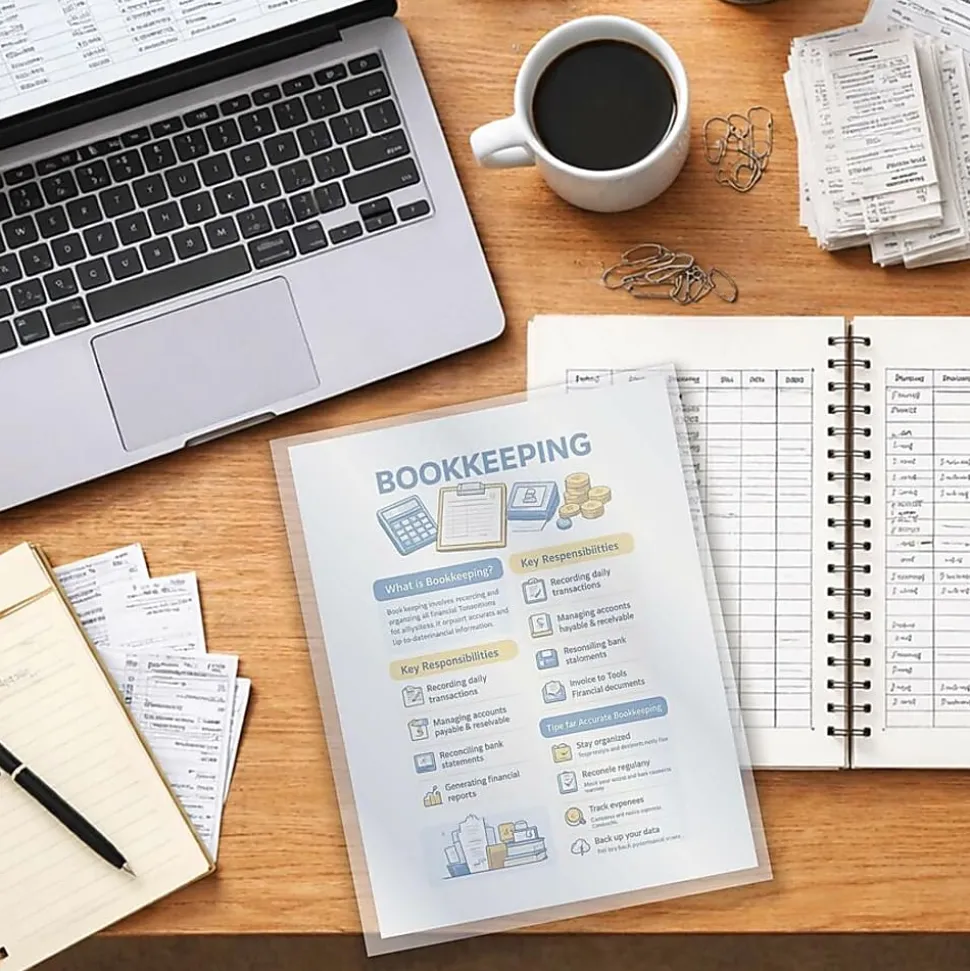 C-Line® Clear Report Covers, 8 1/2" x 11", Box Of 100