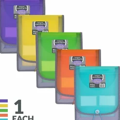 C-Line CLI-58700 Letter Organizer Folder - 8 1/2