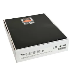 C-Line 2-Pocket Poly Portfolios, 8-1/2" x 11", Black, Pack Of 25 Portfolios