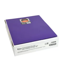 C-Line 2-Pocket Poly Portfolios, Letter Size, Purple, Pack Of 25 Portfolios