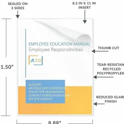 C-Line® Project Folders, Letter Size (8 1/2