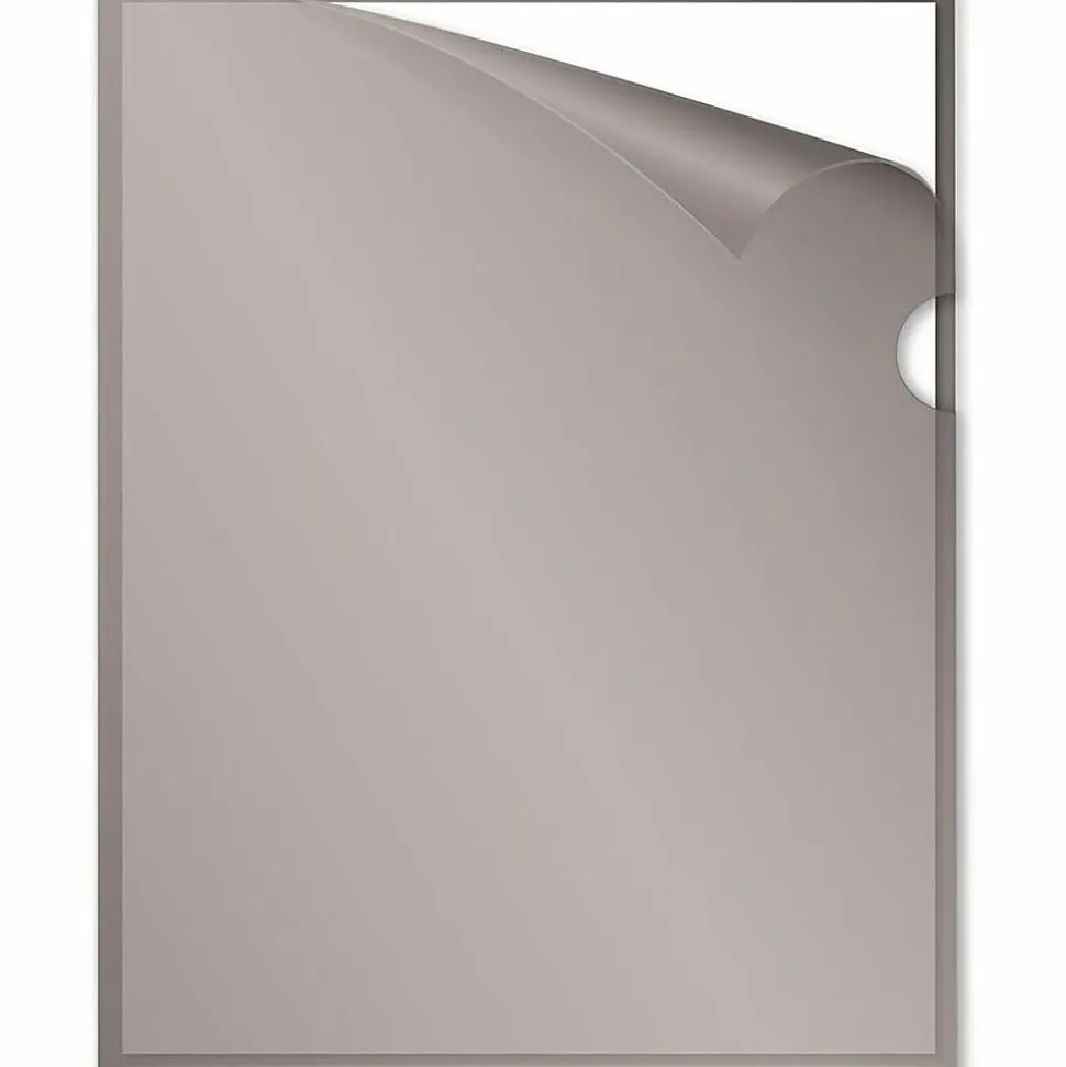 C-Line® Project Folders, Letter Size (8 1/2" x 11"), 70% Recycled, Assorted Colors, Box Of 25