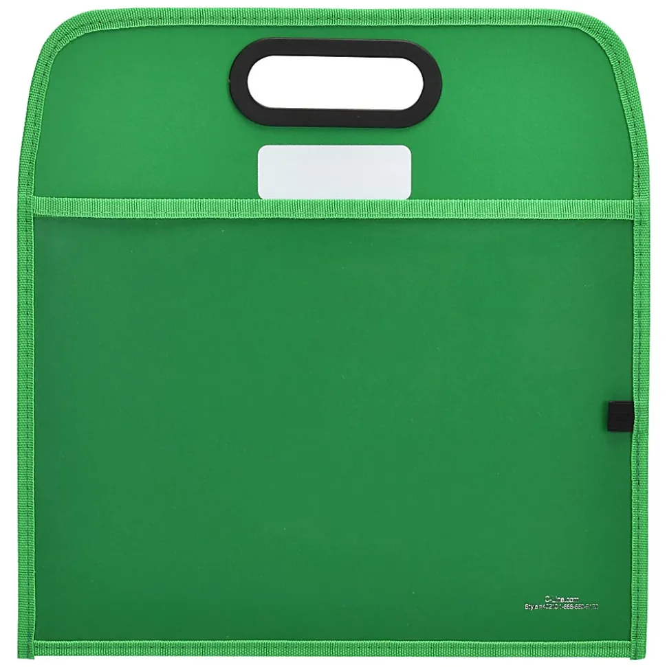 C-Line Reusable Dry-Erase Pocket, 8-1/2" x 11", Assorted Colors