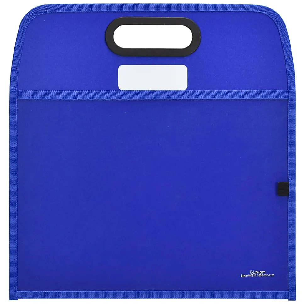 C-Line Reusable Dry-Erase Pocket, 8-1/2" x 11", Assorted Colors