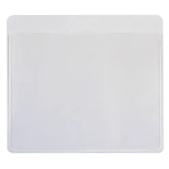 C-Line Self-Adhesive Labeling Pockets With Inserts, 3-3/4