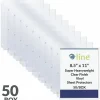 C-Line® Vinyl Top-Loading Sheet Protectors, 8 1/2" x 11", Box Of 50