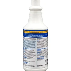Clorox Bleach Cream Cleanser - Cream Cleanser - 32 fl oz (1 quart) - 8 / Carton - Clear