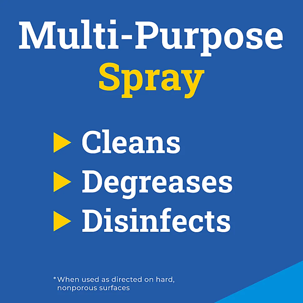 Clorox® 409® Cleaner Degreaser Disinfectant Refill, 128 Oz Bottle