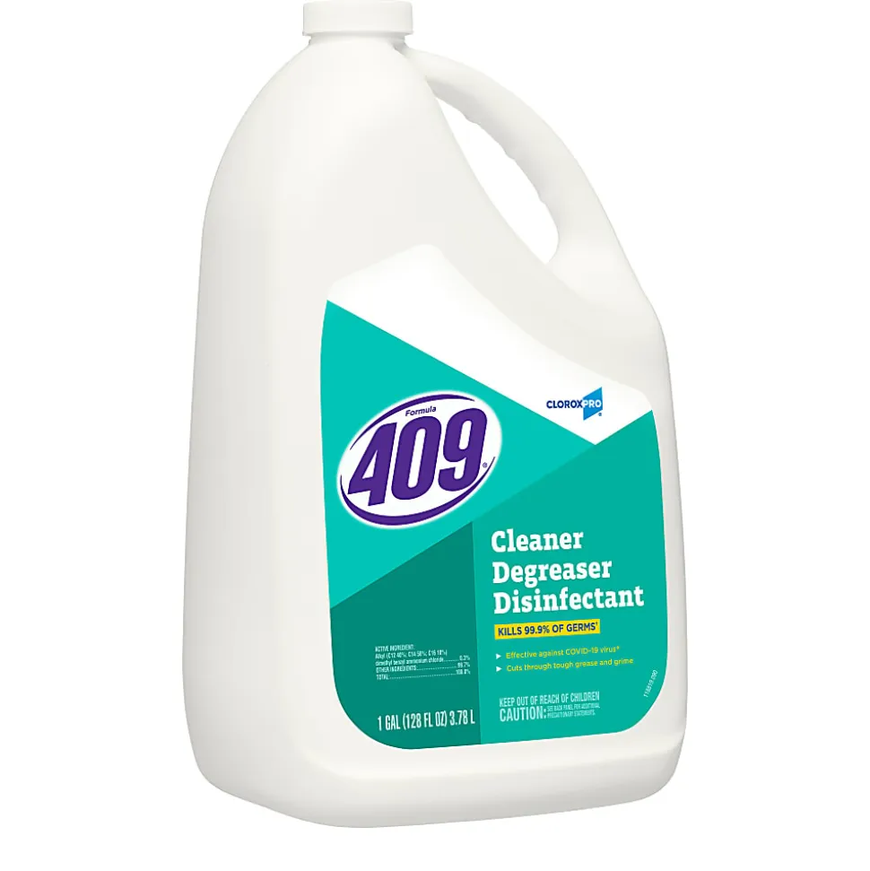 Clorox® 409® Cleaner Degreaser Disinfectant Refill, 128 Oz Bottle