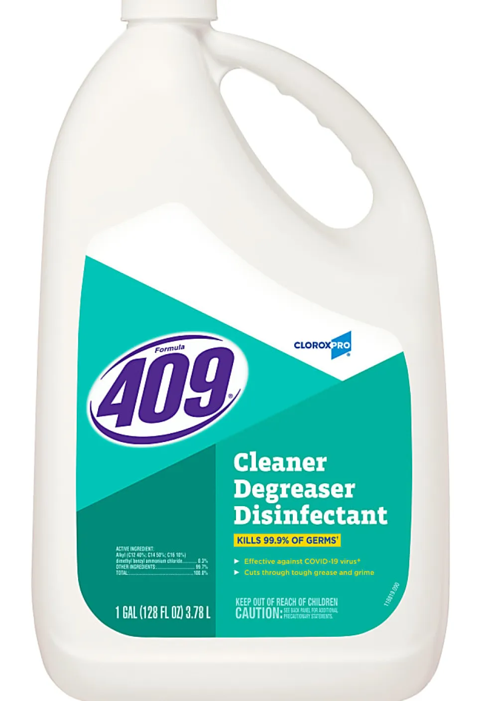 Clorox® 409® Cleaner Degreaser Disinfectant Refill, 128 Oz Bottle