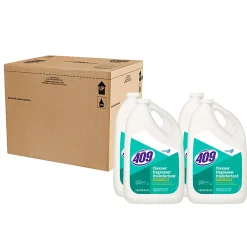 Clorox® 409® Cleaner Degreaser Disinfectant, 128-Oz Refill Bottle, Case Of 4