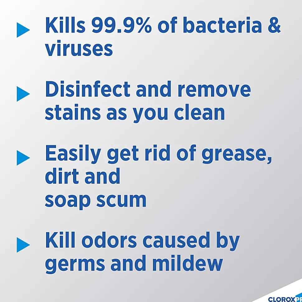 Clorox® Clean-Up® Cleaner With Bleach, 128 Oz Bottle
