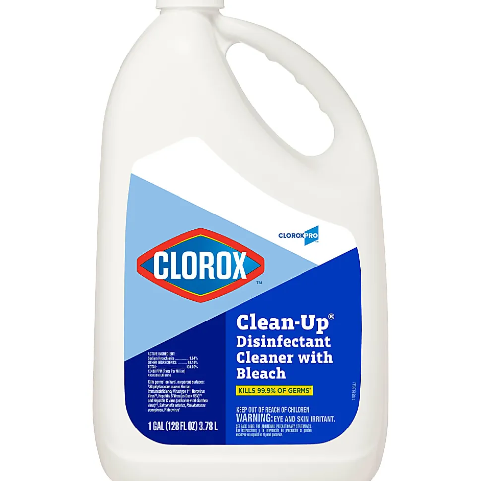 Clorox® Clean-Up® Cleaner With Bleach, 128 Oz Bottle