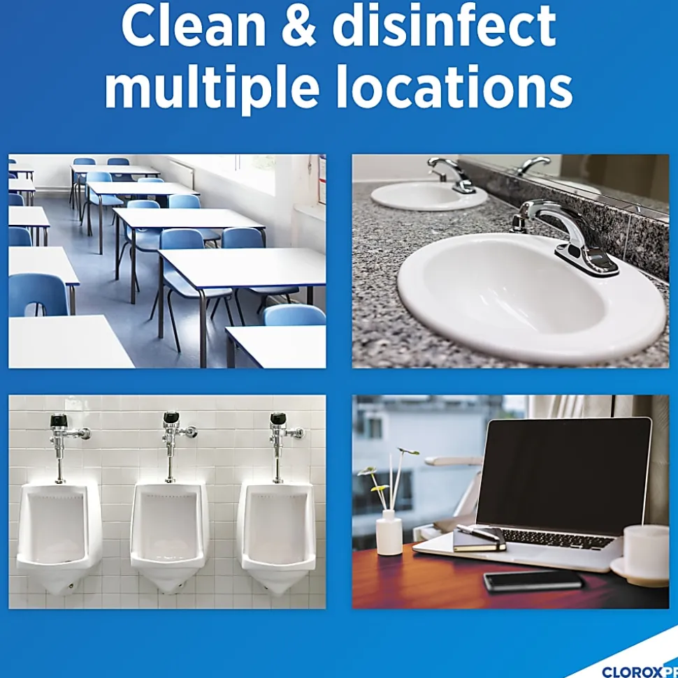 Clorox® Clean-Up® Cleaner With Bleach, 128 Oz Bottle