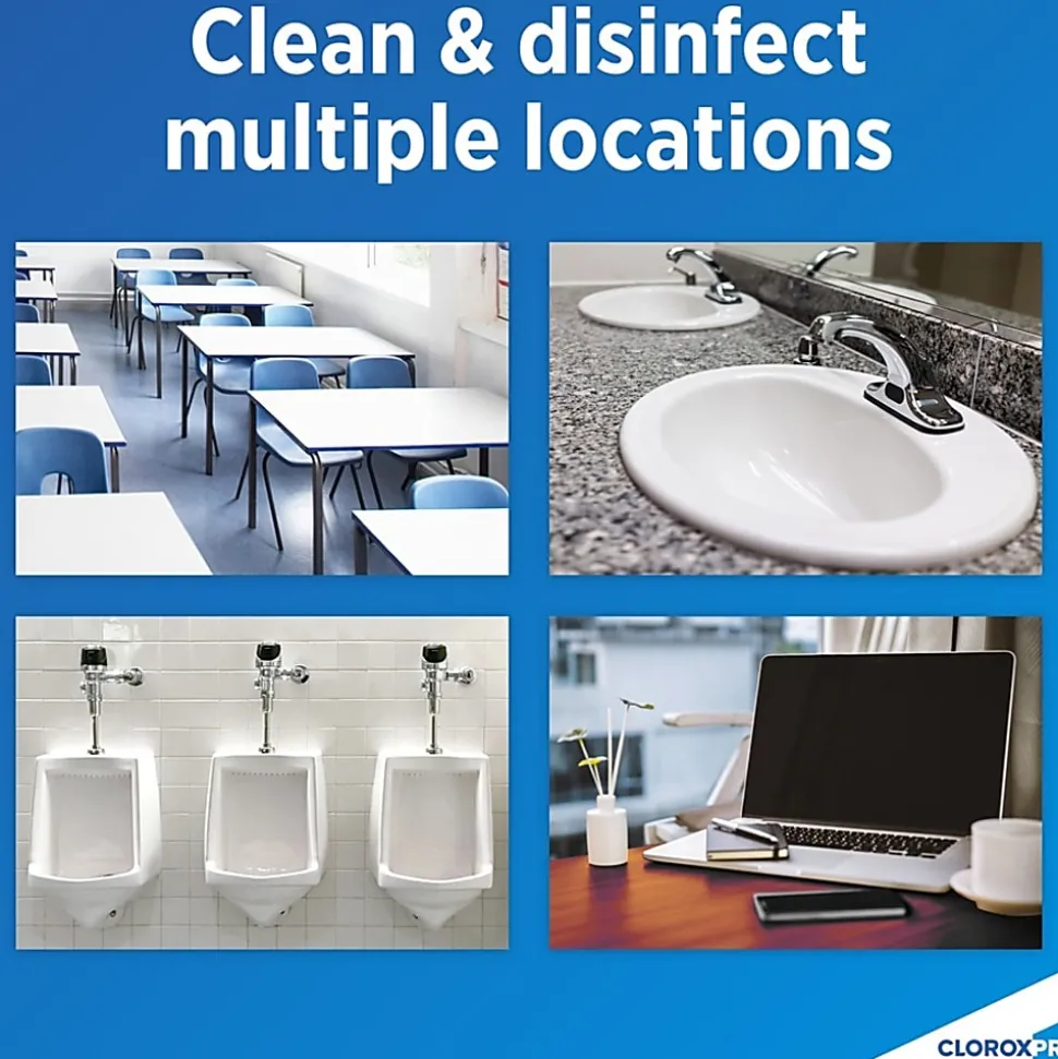 Clorox® Clean-Up® Cleaner With Bleach, 128 Oz Bottle