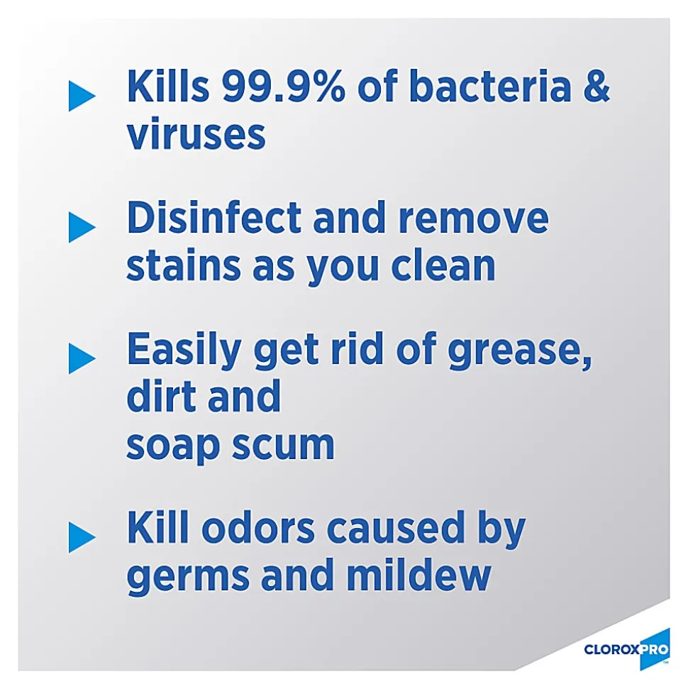 Clorox® Clean-Up® Disinfectant Cleaner With Bleach, Fresh Scent, 32 Oz Bottle, Case Of 9