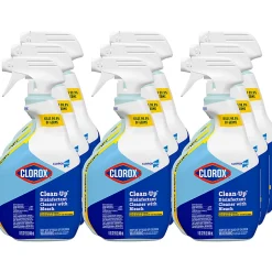 Clorox® Clean-Up® Disinfectant Cleaner With Bleach, Fresh Scent, 32 Oz Bottle, Case Of 9