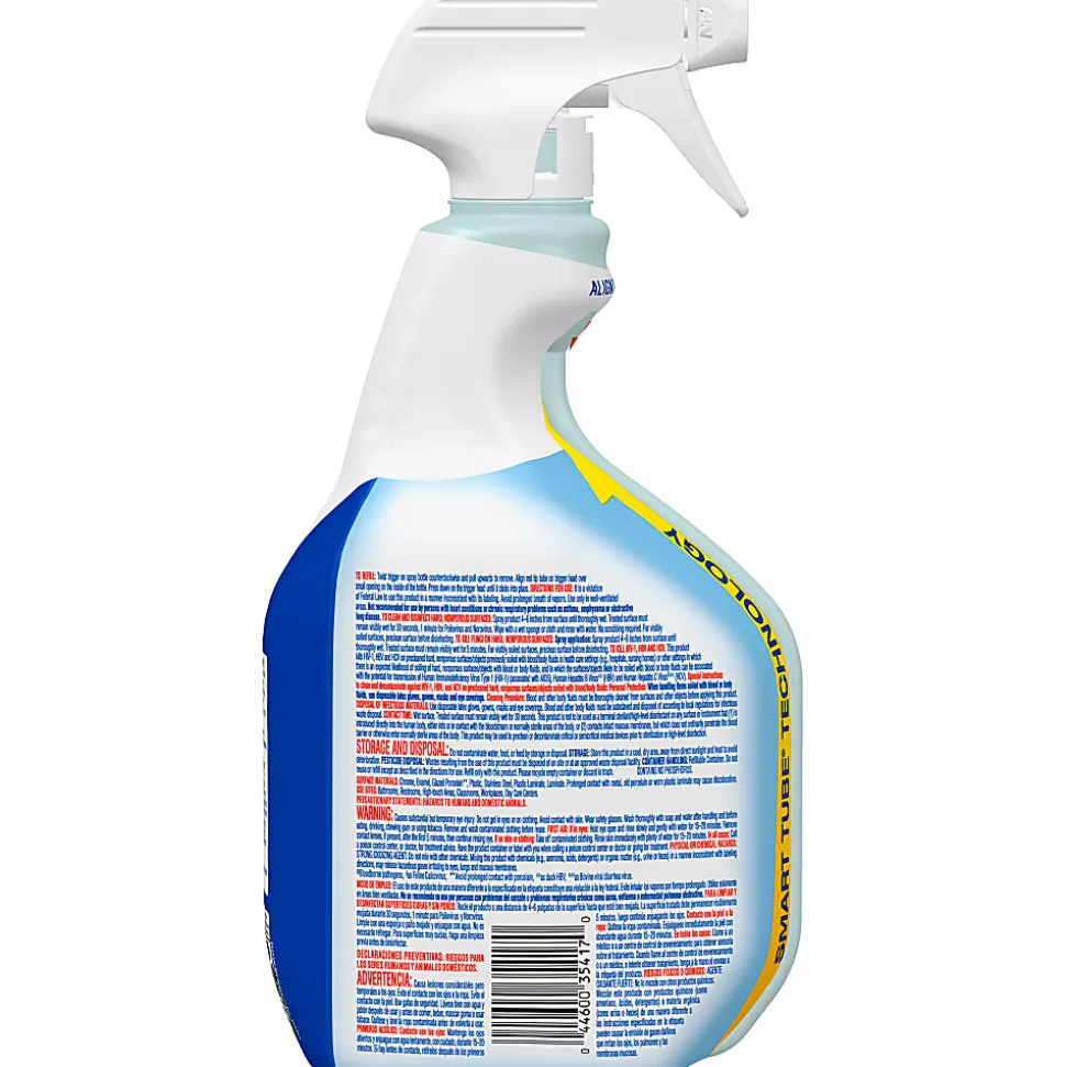 Clorox® Clean-Up® Disinfectant Cleaner With Bleach, 32 Oz Bottle