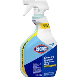 Clorox® Clean-Up® Disinfectant Cleaner With Bleach, 32 Oz Bottle