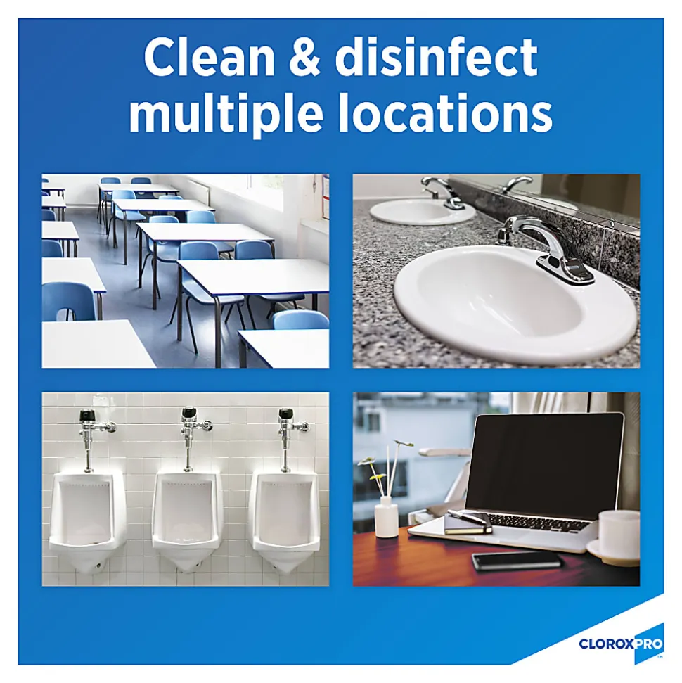 Clorox® Clean-Up® Disinfectant Cleaner With Bleach, 32 Oz Bottle